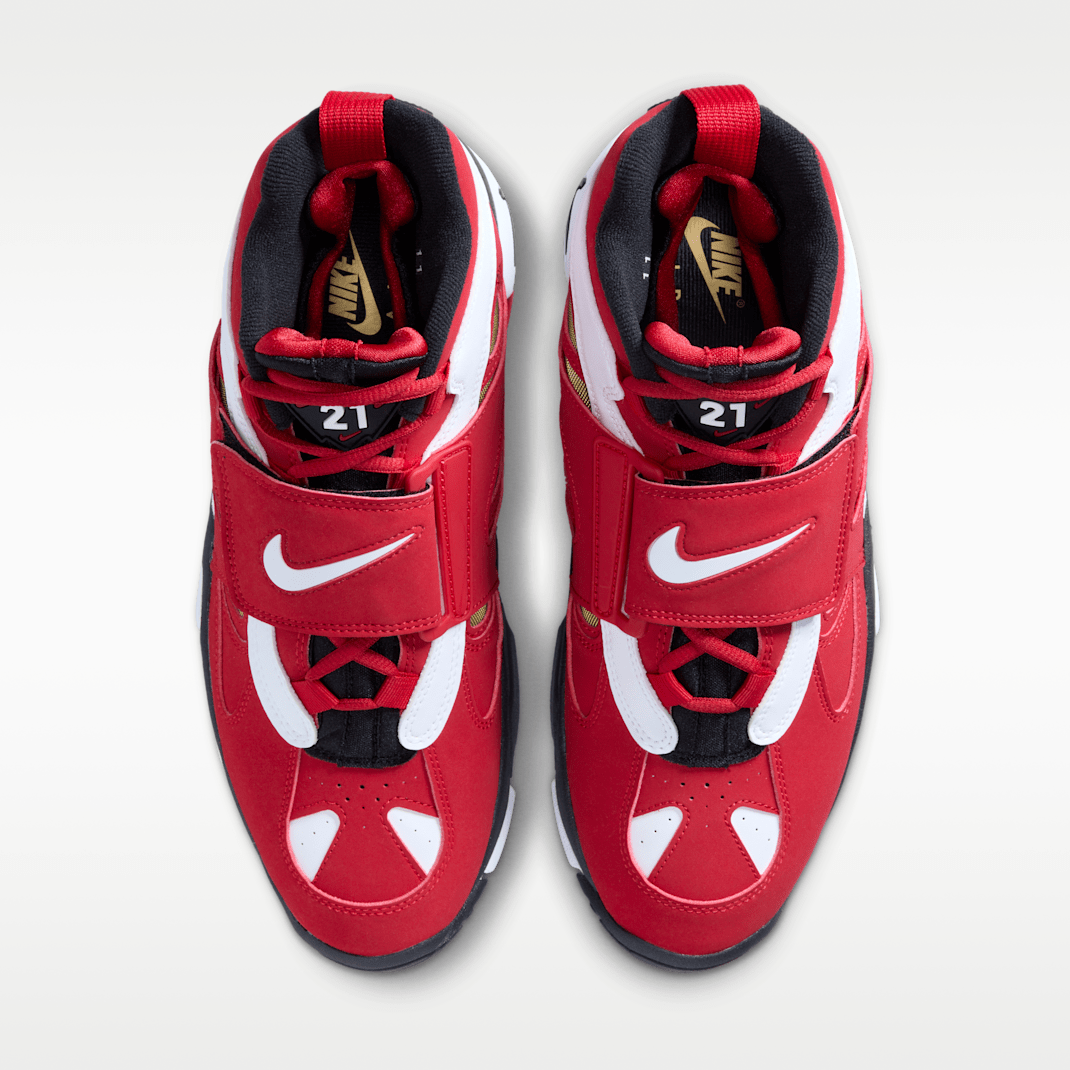 Prime Red/Black/Metallic Gold/White