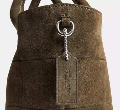 Olive Suede