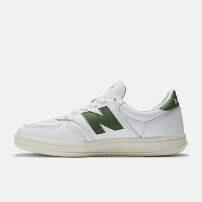 Nb 103 White With Dark Alpine Green