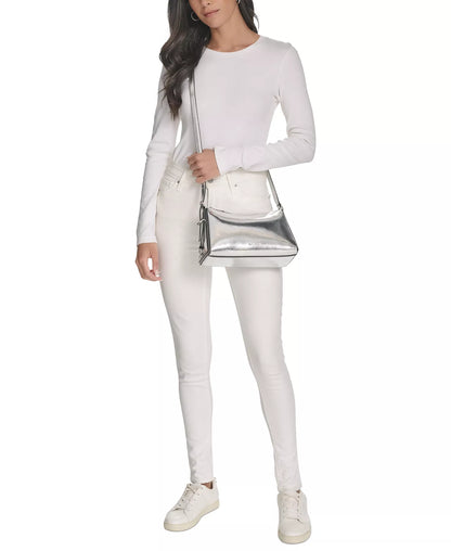 Metallic Silver