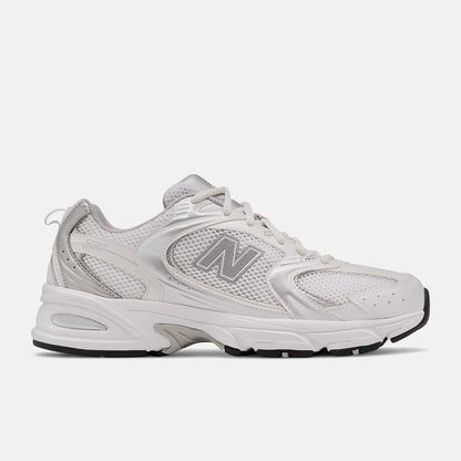 Nb White With Silver Metallic