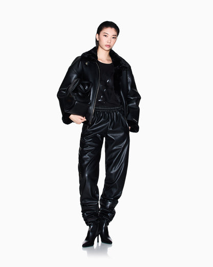 black