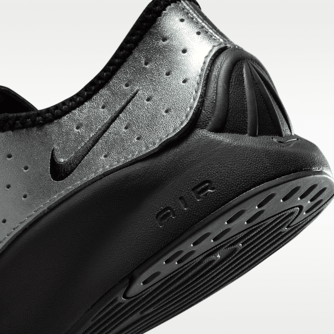 Metallic Silver/Anthracite/Volt/Black