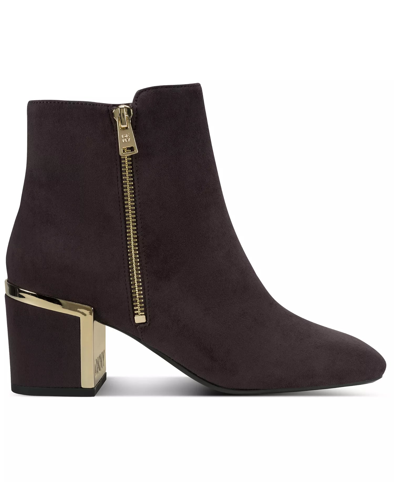 Brown Suede