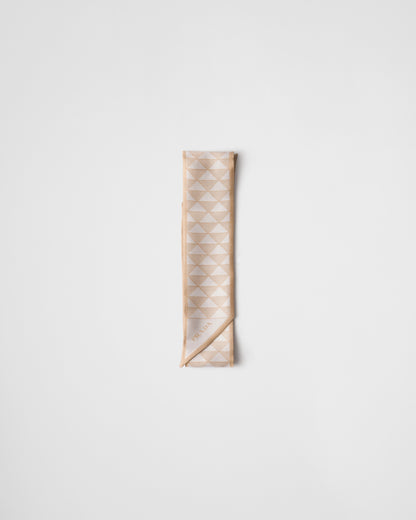 Beige cámel/Blanco tiza