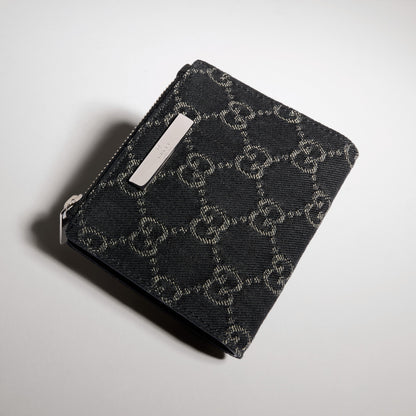 denim con GG en negro