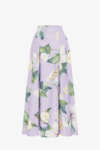 Lily Blossom Print in Lilac