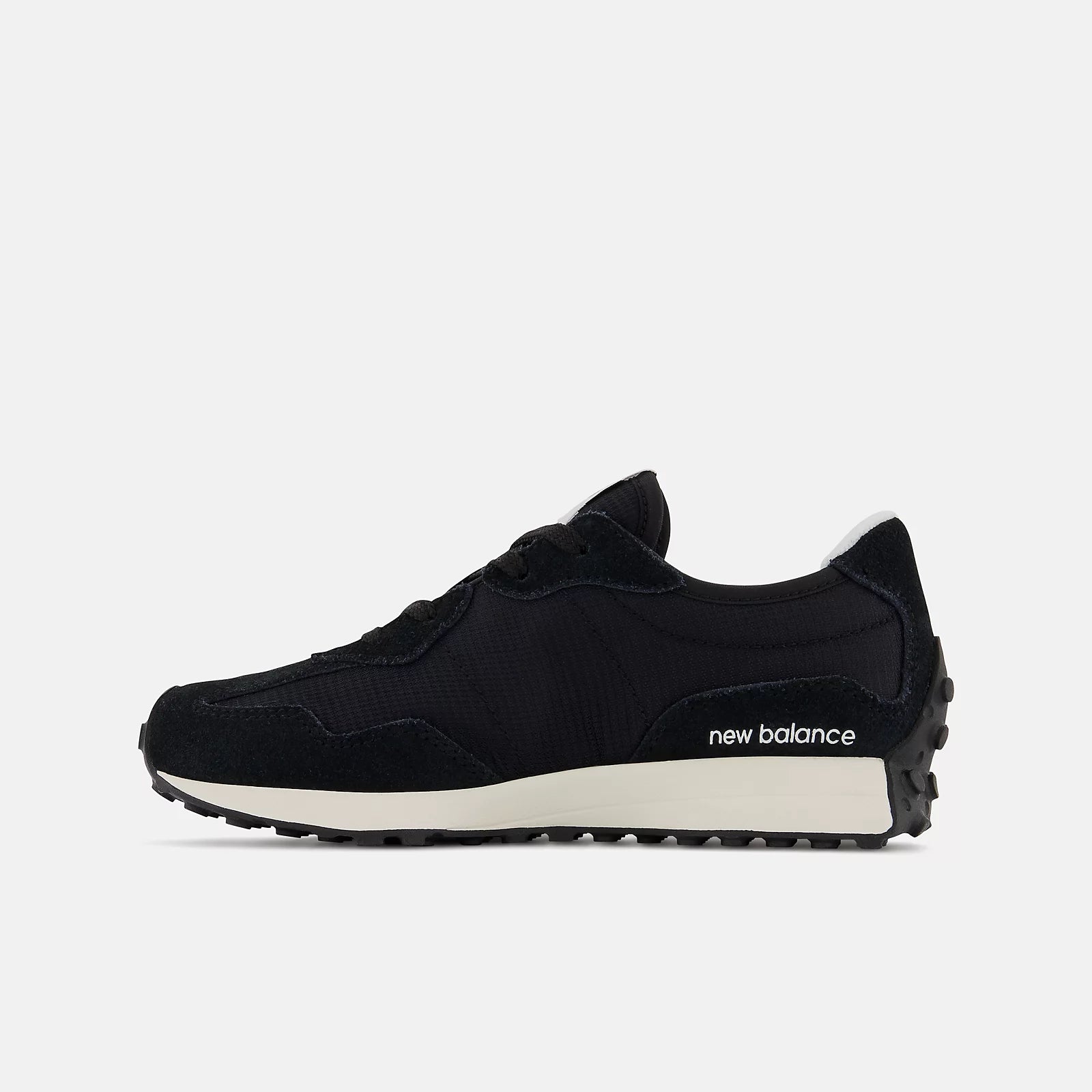 Black With White