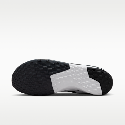 Black/Dark Smoke Grey/White/Metallic Silver
