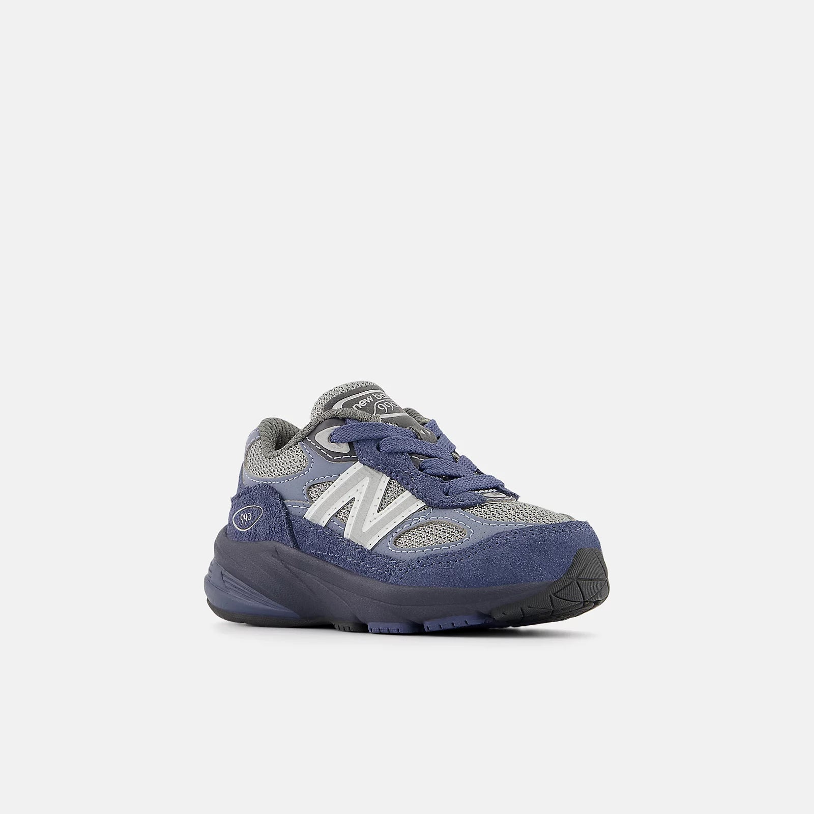 Vintage Indigo With Arctic Grey