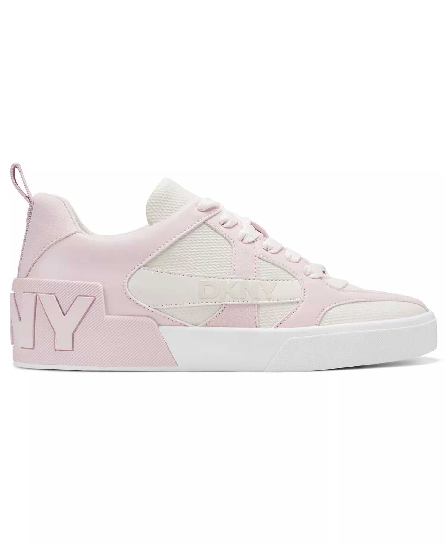 Soft White/Light Pink