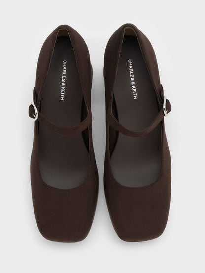 Dark Brown Textured