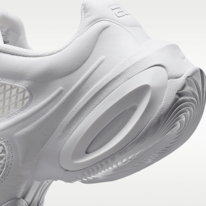 White/White/Metallic Silver