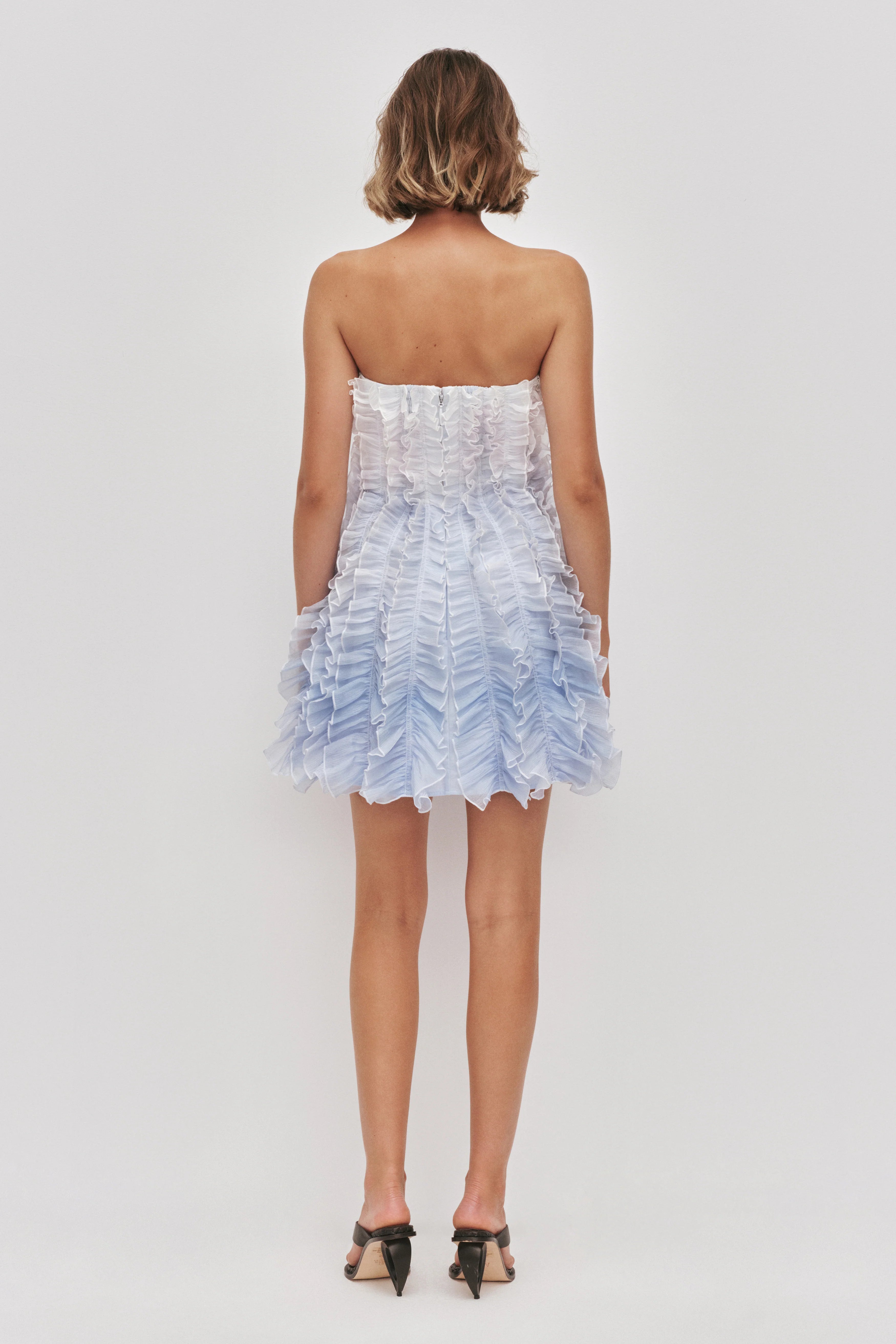 BLUE OMBRE
