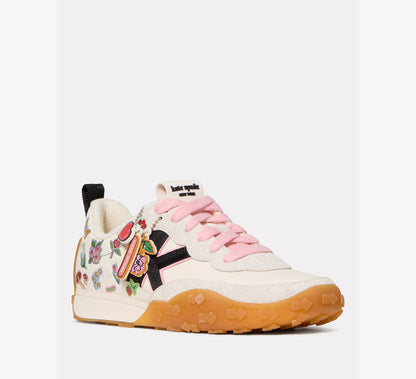 Cream Multi/Guava Slice