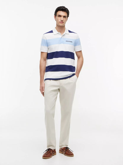 Navy/White Stripe