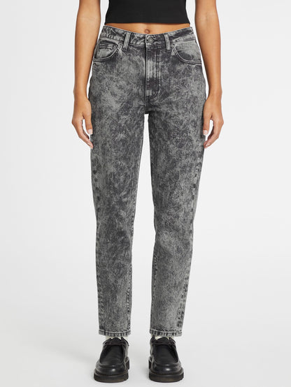 Gj Black Acid Wash