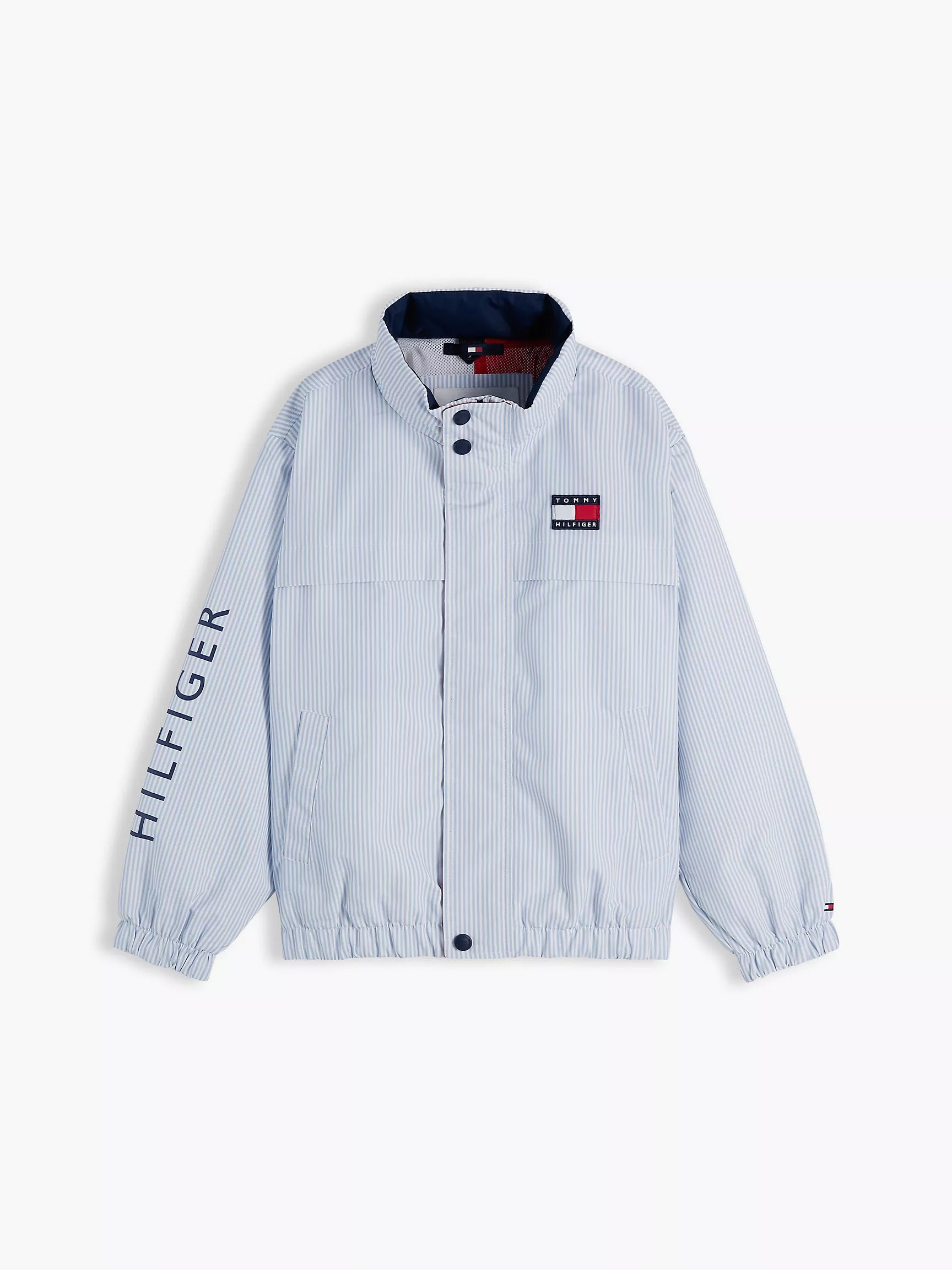 Breezy Blue Stripe