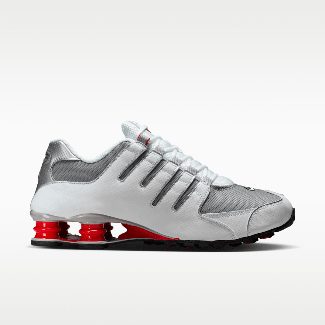 White/Sport Red/Cool Grey/Metallic Silver