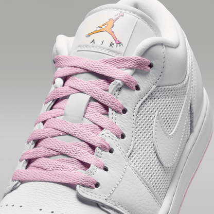 Summit White/Light Arctic Pink/Silver
