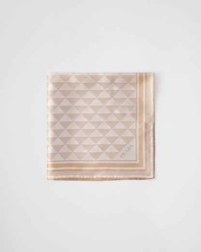 Beige cámel/Blanco tiza