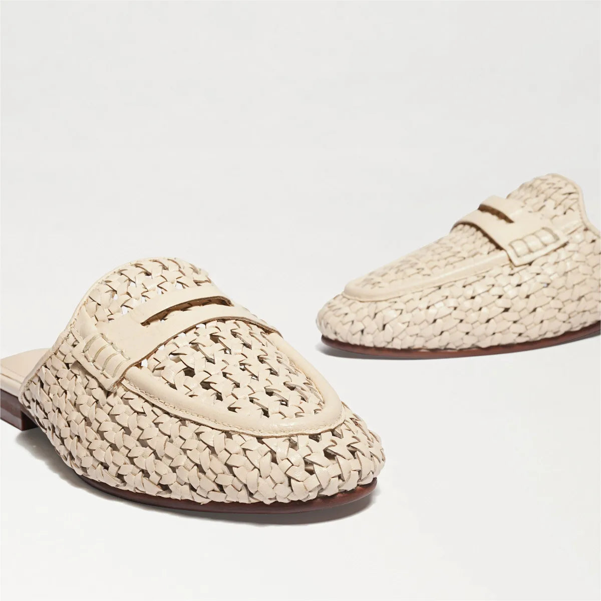 Modern Ivory Leather