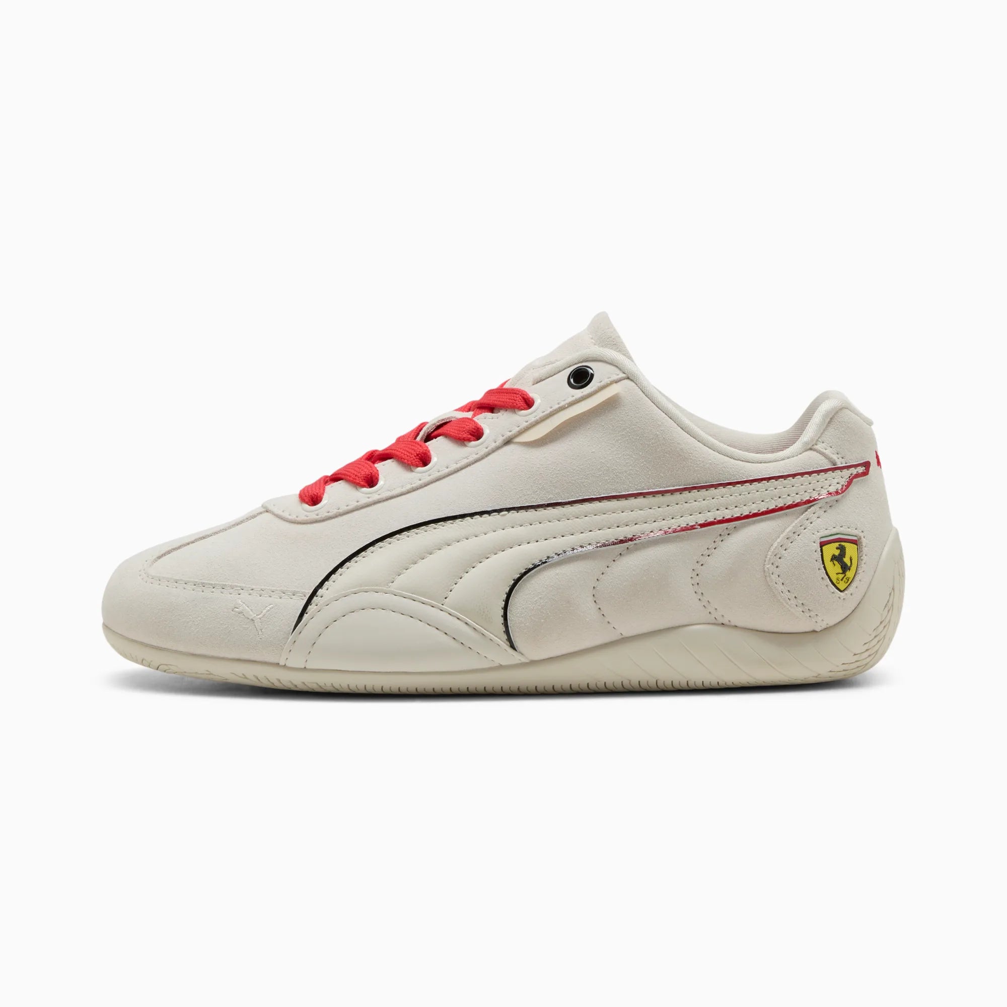 Vapor Gray-Rosso Corsa