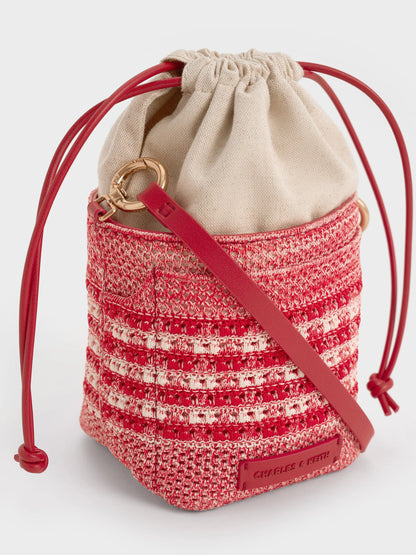 Gingham Red