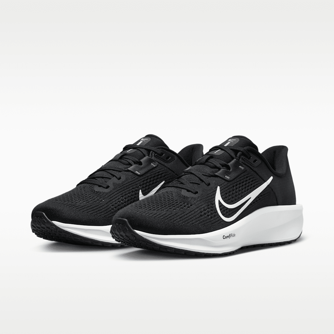 Black/Iron Grey/White