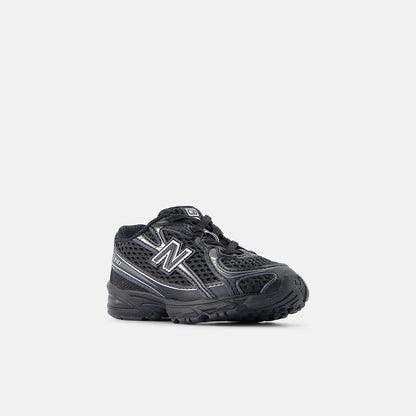 Black With Silver Metallic