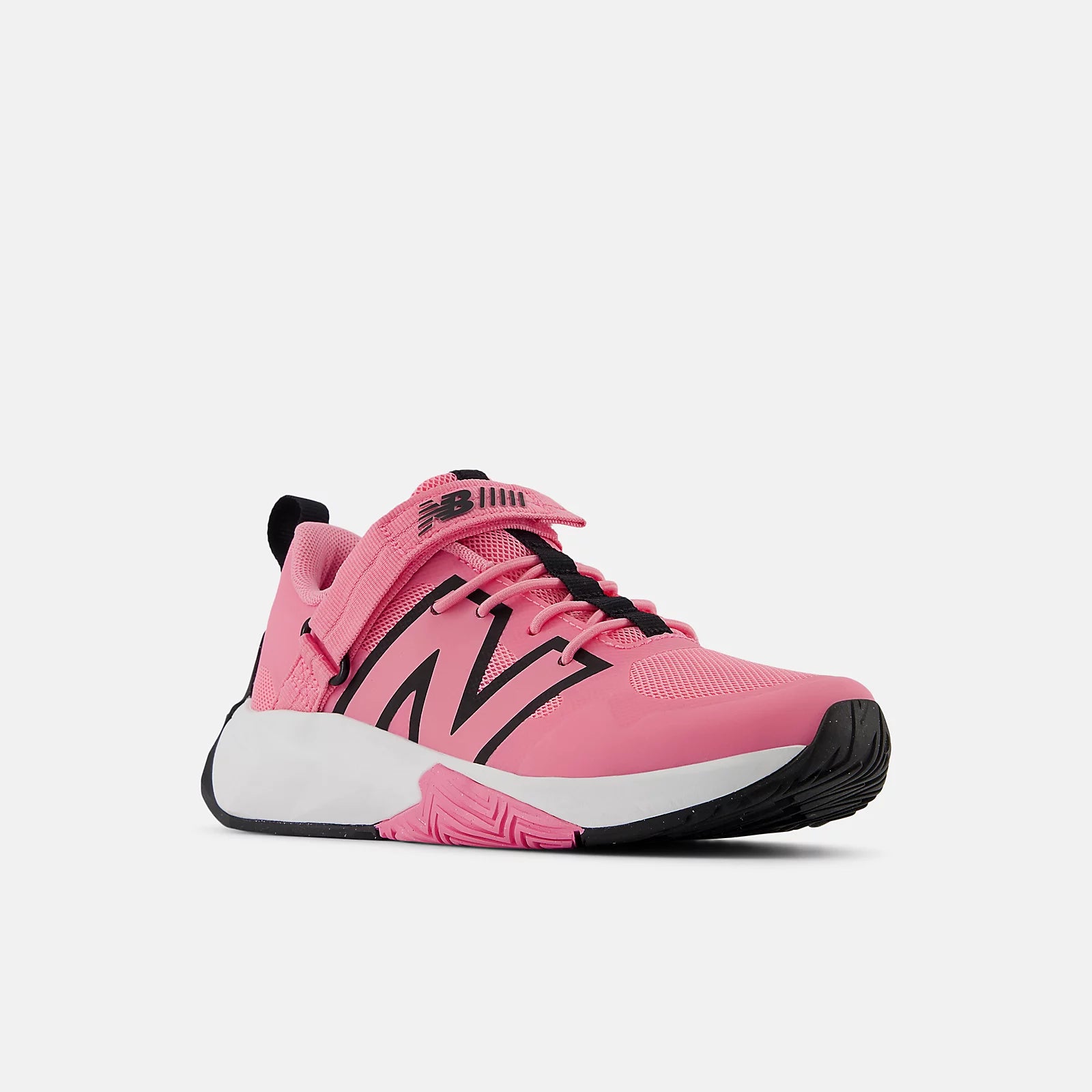 Signal Pink With Black