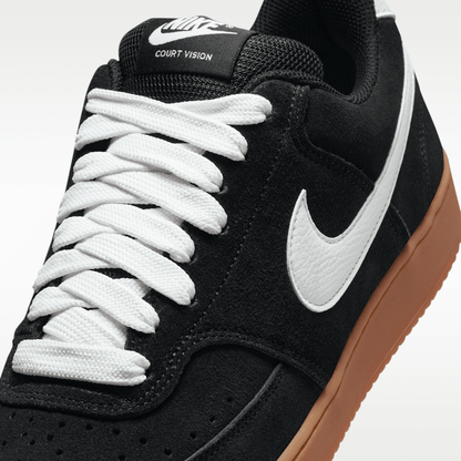 Black/Gum Medium Brown/White 2