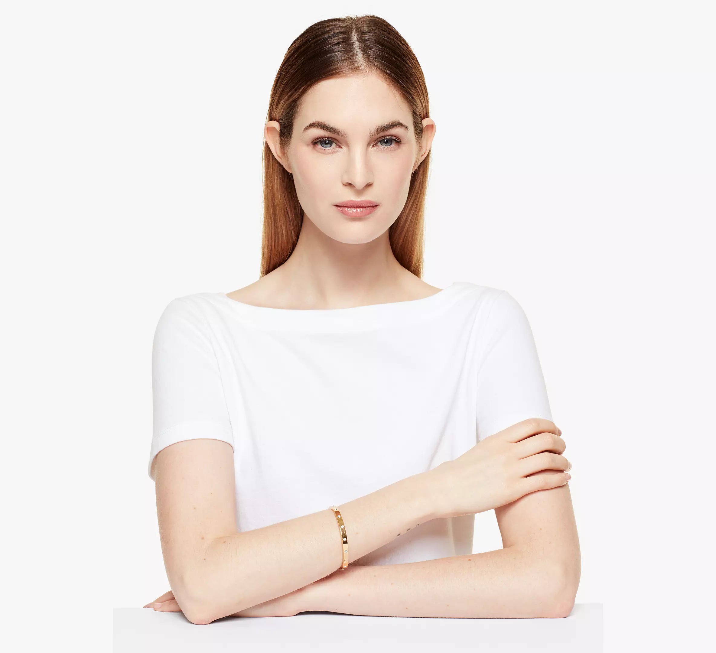Clear/Gold