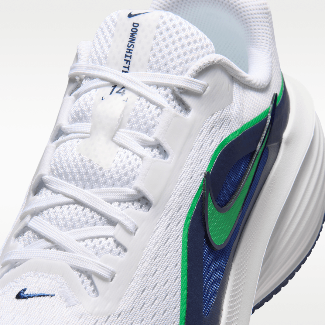 White/Midnight Navy/Summit White/Green Spark 2