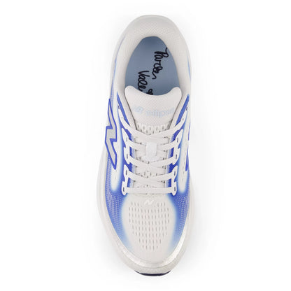 White With Blue Bird
