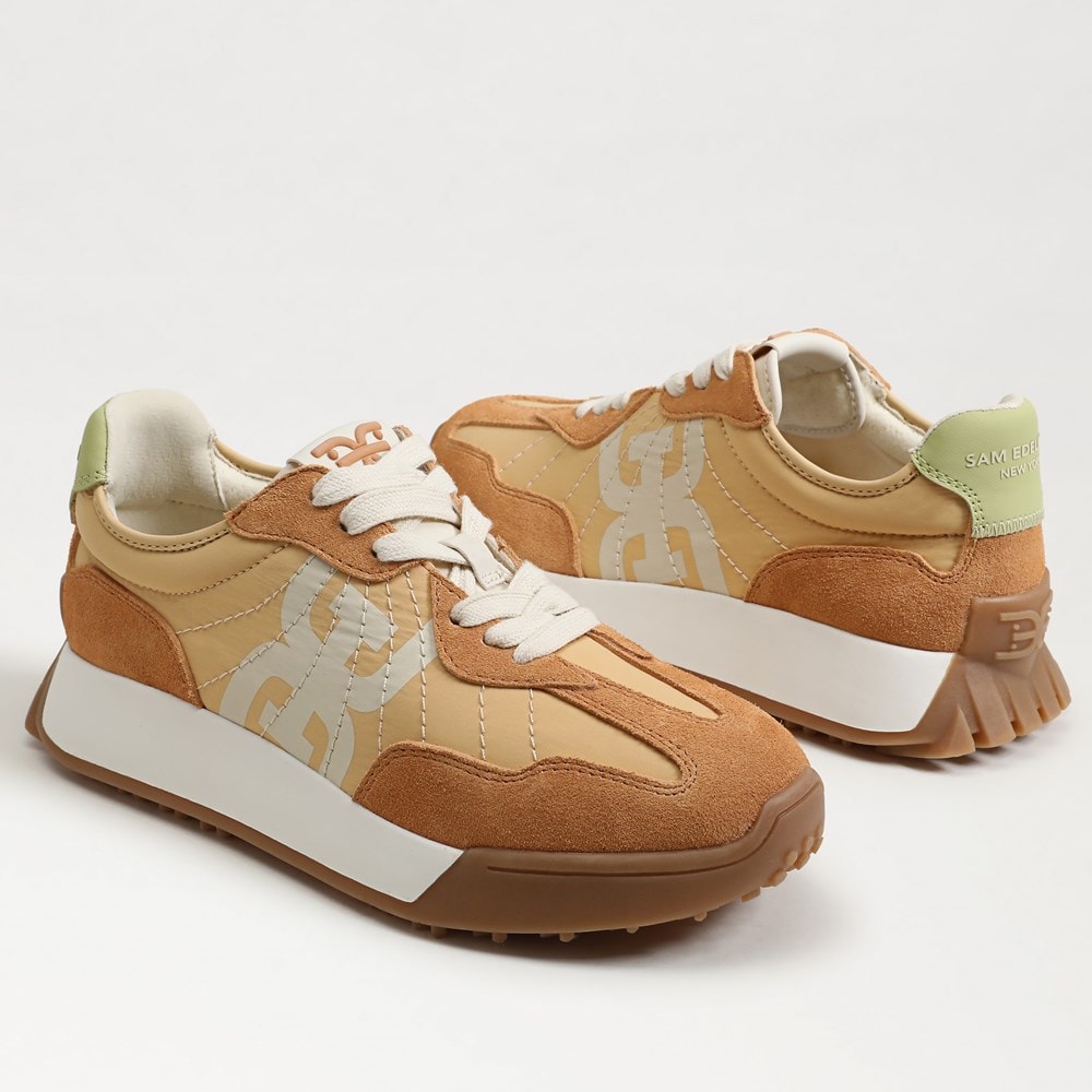 Citrus Orange Nylon/Suede