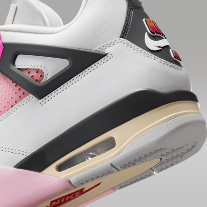 Off White/Anthracite/Fire Pink