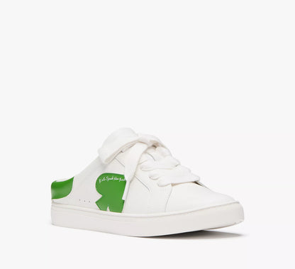 Optic White/ KS Green