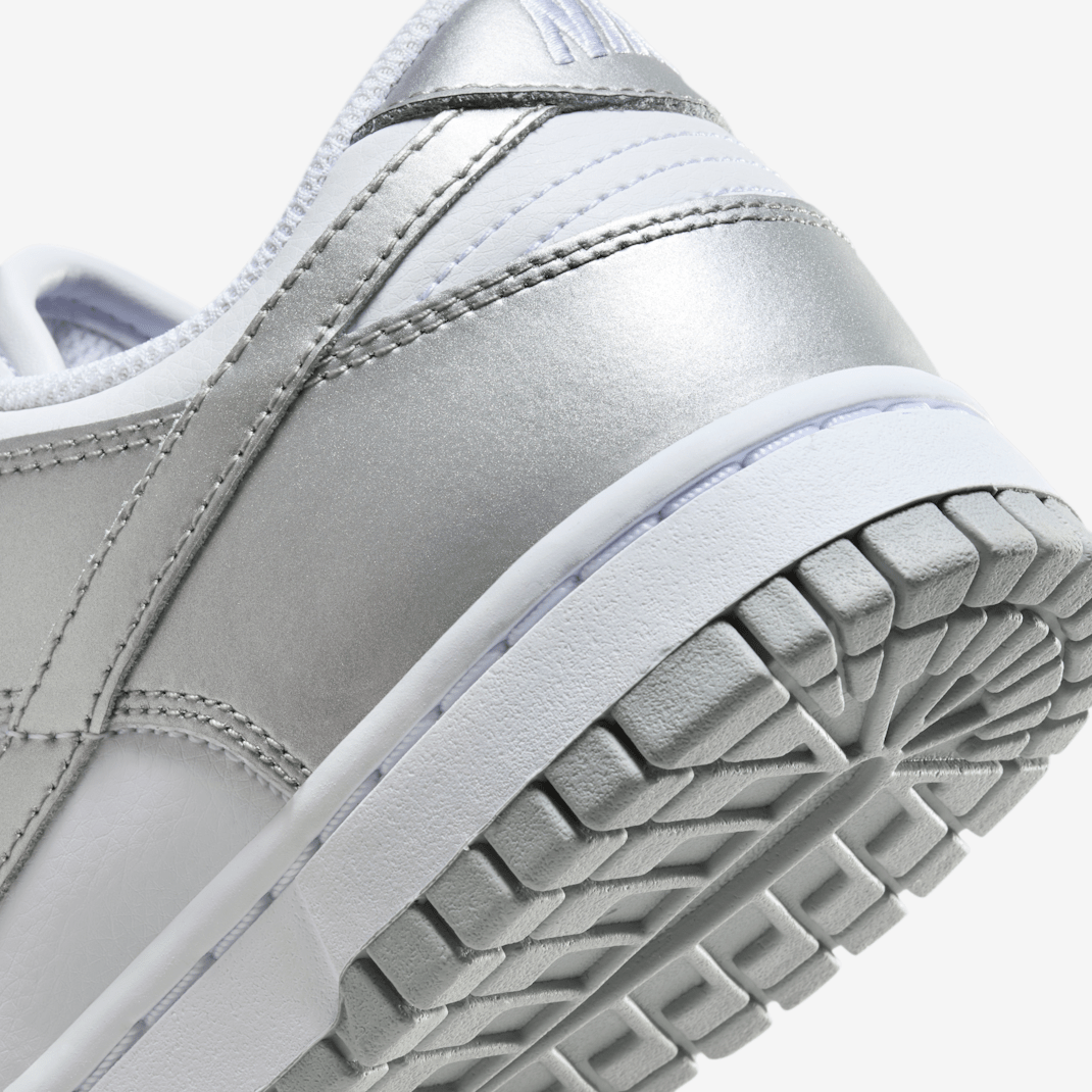 White/Blue Joy/Metallic Silver