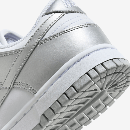 White/Blue Joy/Metallic Silver