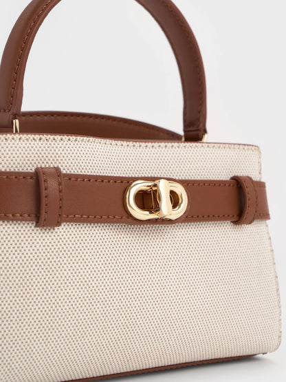 Taupe Canvas