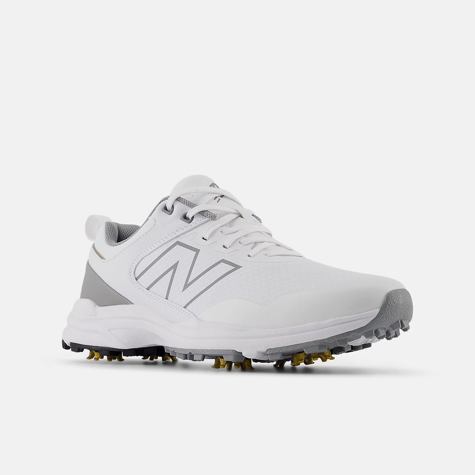 White With Grey