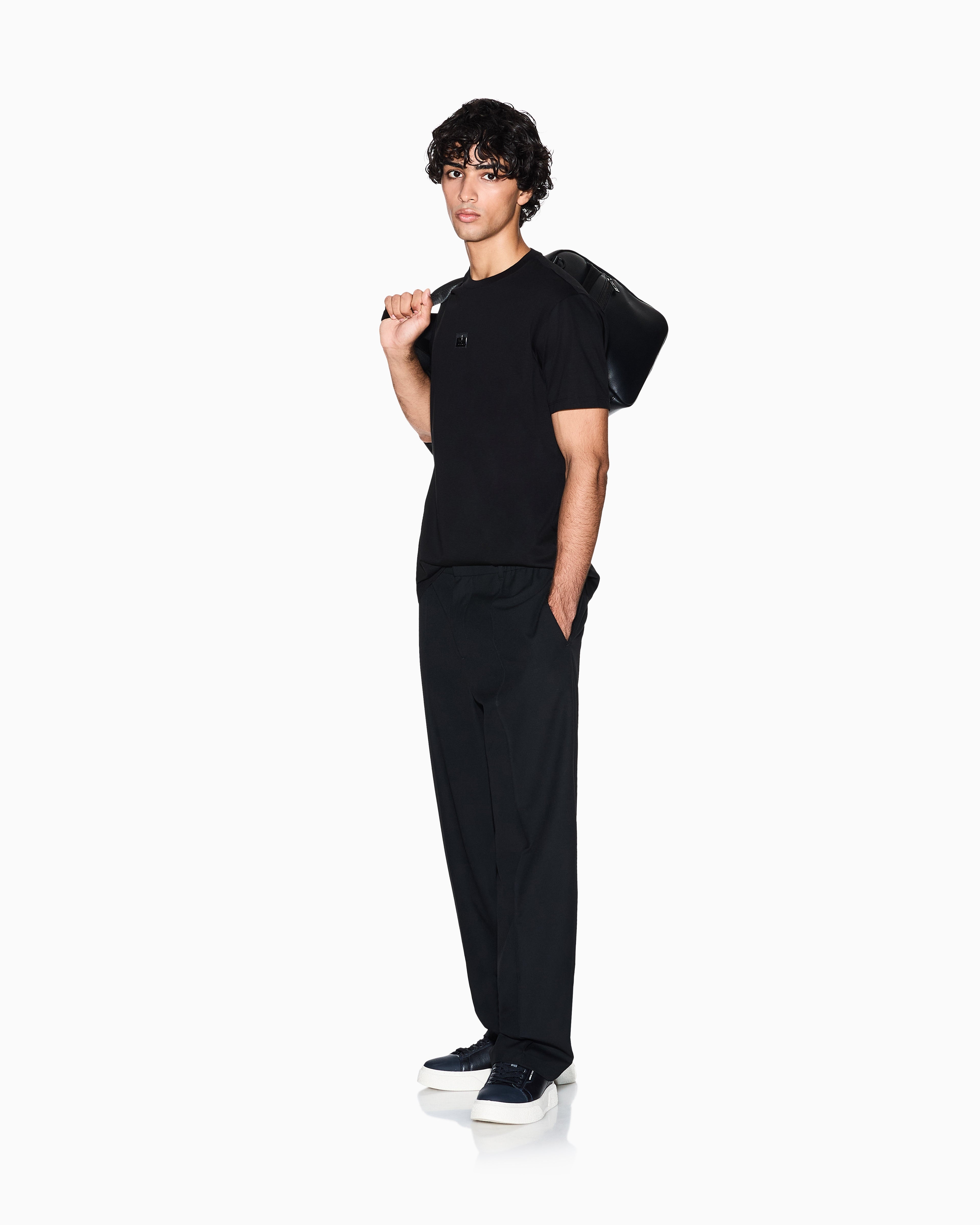 black