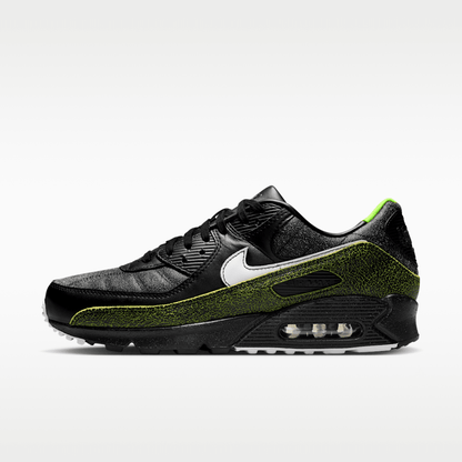 Black/Black/Voltage Green/White