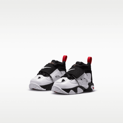 Black/Fire Red/Metallic Gold/White