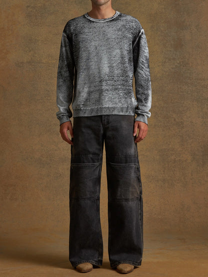 Gusa Marled Black