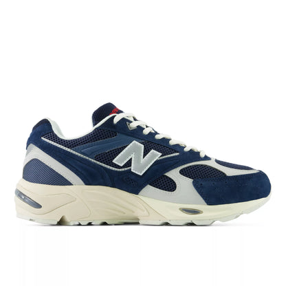 Nb Navy With Vintage Indigo And Grey Matter