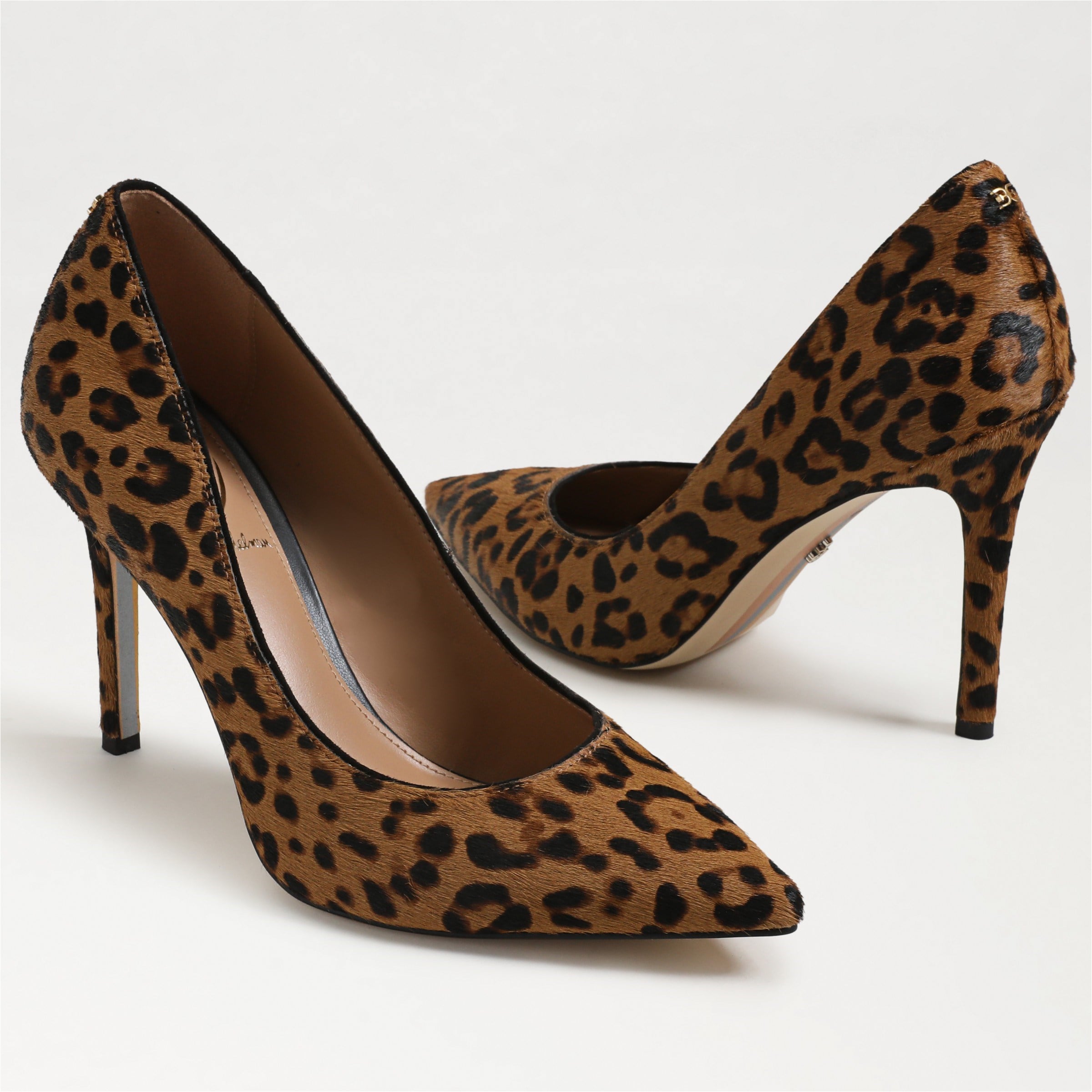 Leopard Brahma Hair Leather