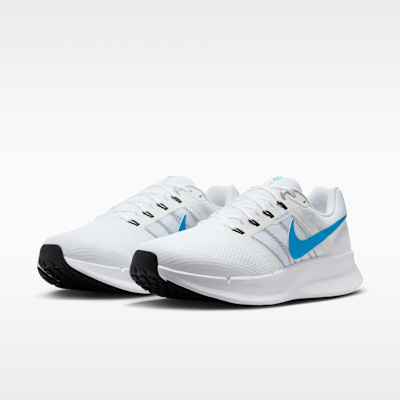 Sail/Summit White/White/Blue Hero