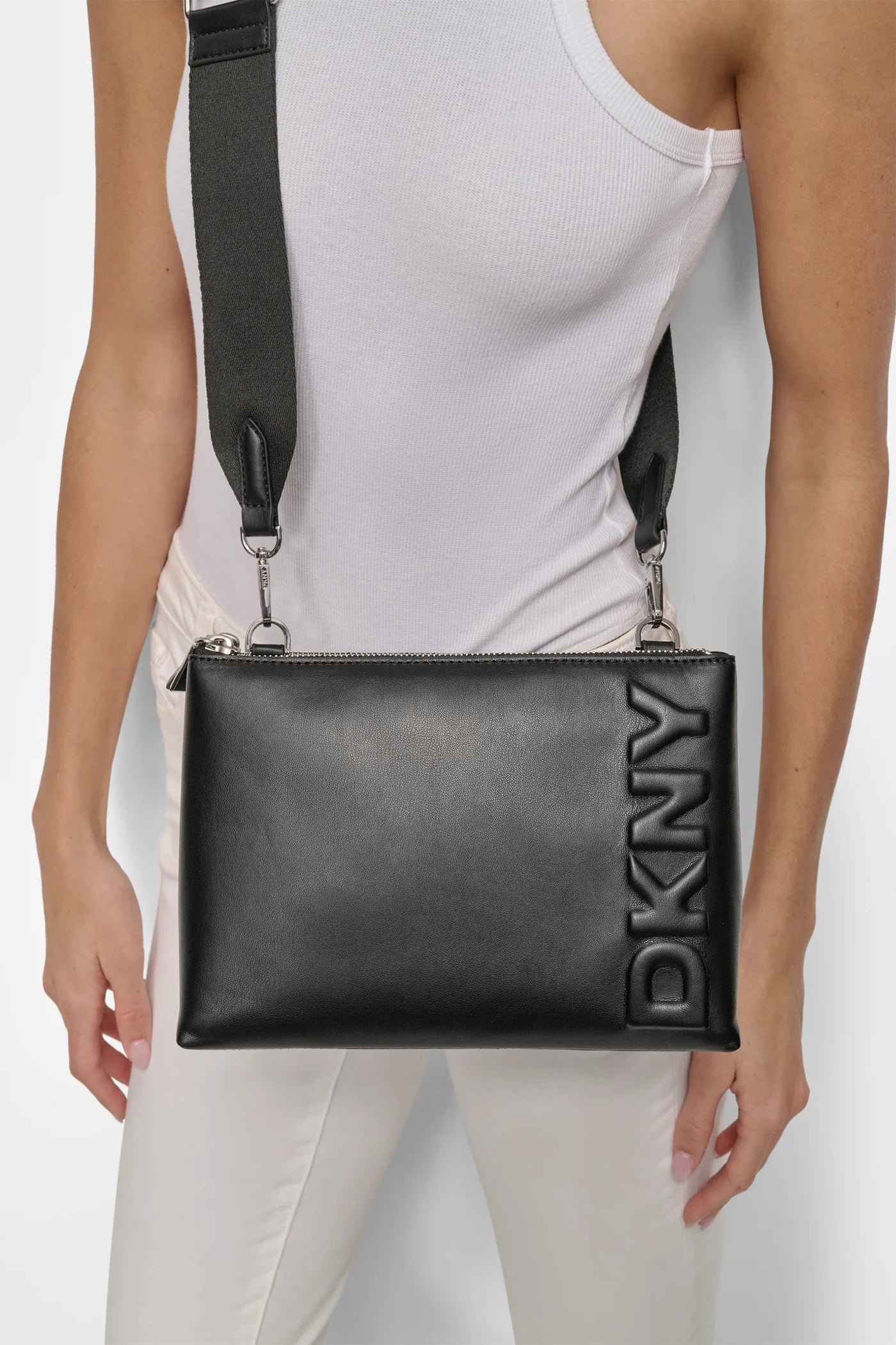 black/silver